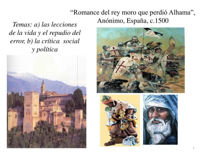 El romance del rey moro