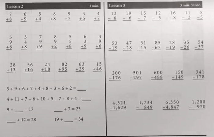 Abeka consumer math test 7