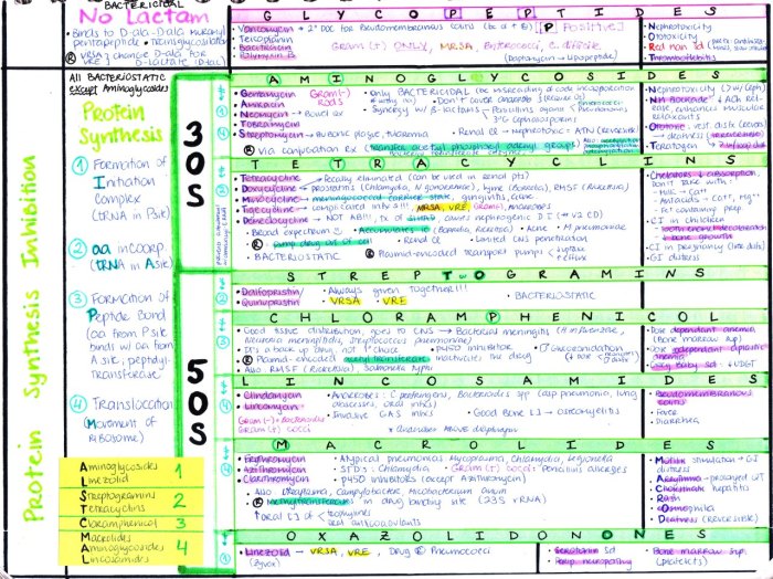 Step 1 biostats cheat sheet