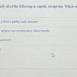 Economists would classify all of the following as land except