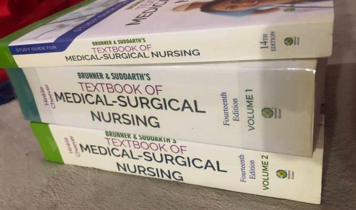 Brunner and suddarth's textbook of medical surgical nursing test bank